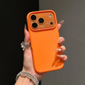 Funda de Silicona Líquida Premium para iPhone — Antideslizante, Suave y Elegante