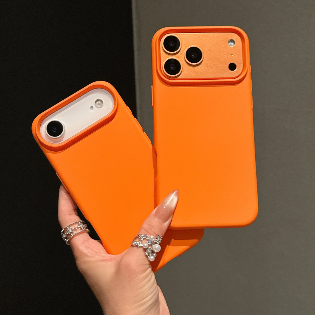 Funda de Silicona Líquida Premium para iPhone — Antideslizante, Suave y Elegante