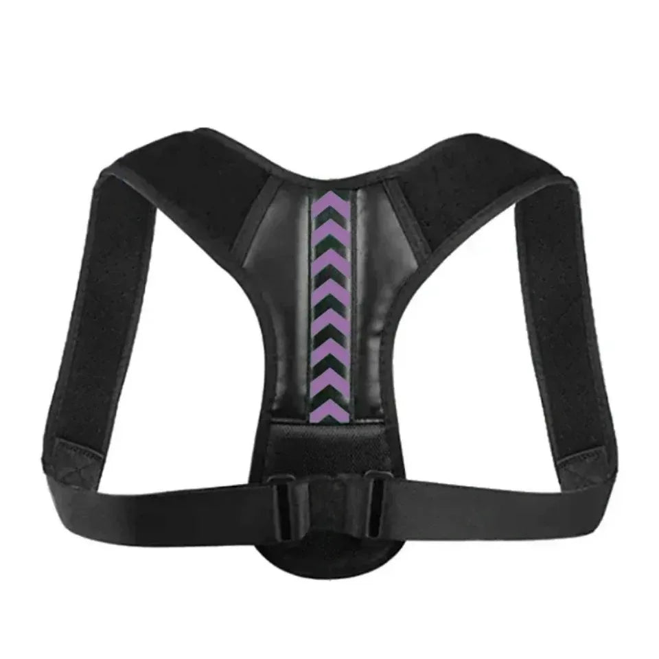 Corrector de Postura Ajustable para Hombre y Mujer — Cómodo, Invisible y Transpirable