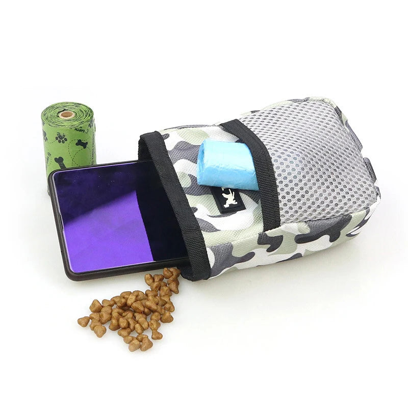 Bolsa de Snacks para Adiestramiento Canino — Manos Libres, Resistente y Práctica