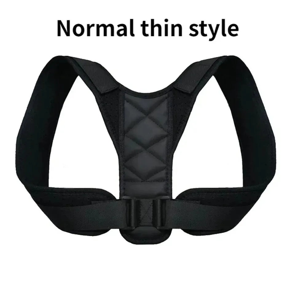 Corrector de Postura Ajustable para Hombre y Mujer — Cómodo, Invisible y Transpirable
